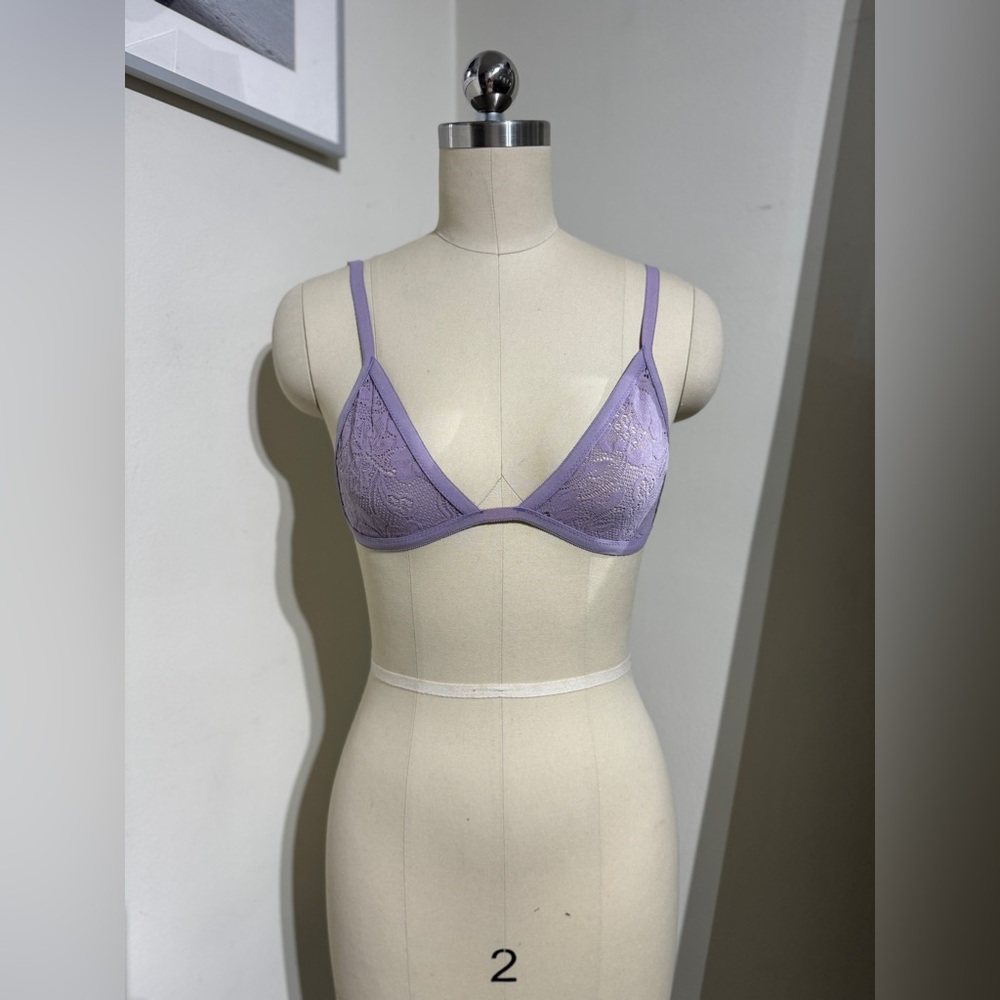 Araks bra purple lavender size XS